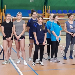 Półfinał Wojewódzki w Badmintonie