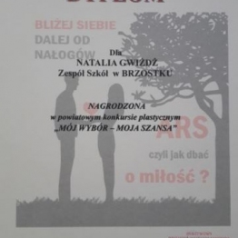 Mój wybór - moja szansa