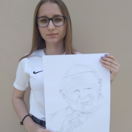 Zuzanna Gabryś klasa 1TŁp
