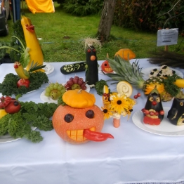 JESIENNA GIEŁDA OGRODNICZA W BOGUCHWALE