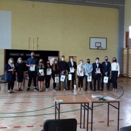 Już po raz trzynasty odbył się Turniej Wiedzy o Szkole i Jej Patronie