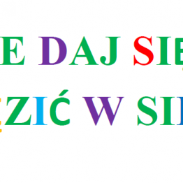 Nie daj się uwięzić w sieci