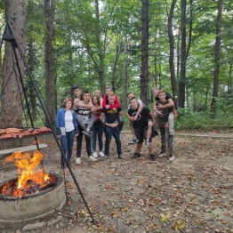 INTEGRACJA UCZNIÓW KLAS PIERWSZYCH  W ZESPOLE SZKÓŁ W BRZOSTKU