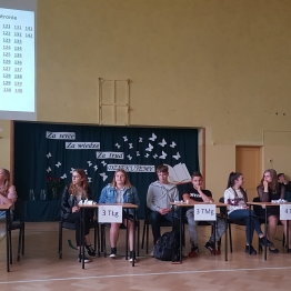 Turniej Wiedzy o Szkole i Jej Patronie - czternasta edycja