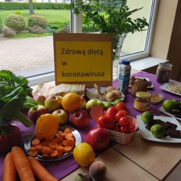 Zdrową dietą w koronawirusa