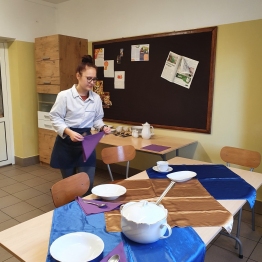 XLV Olimpiada Wiedzy i Umiejętności Rolniczych Blok gastronomia-etap szkolny