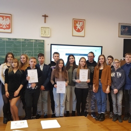 Finał Międzyszkolnego Konkursu Matematyczno - Informatycznego