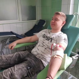 Udział w akcji Szkoła, która ratuje życie