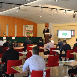 Uczeń III klasy TMRiA – laureatem  XXXIX Finału Krajowego Olimpiady Młodych Producentów Rolnych