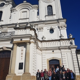 Pielgrzymka maturzystów
