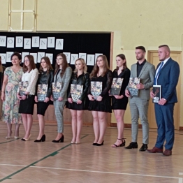 Wręczenie nagród  dla członków Kawiarenki Teatralnej – IV 2022