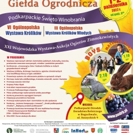 XVII Jesienna Giełda Ogrodnicza w Boguchwale