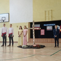 11 LISTOPADA w naszej szkole