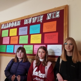 Rozstrzygniecie konkursu dla uczniów klas VIII „NAŁOGOM MÓWIĘ NIE” 