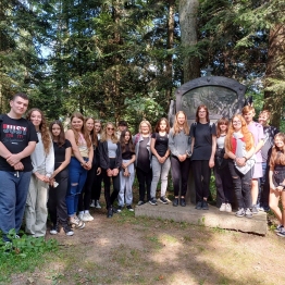 Wycieczka integracyjna na górę Liwocz