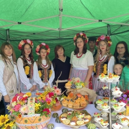 Jesienna Giełda Ogrodnicza w Boguchwale