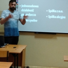 SPOTKANIE Z PRZEDSIĘBIORCĄ