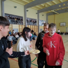 Otrzęsiny klas pierwszych