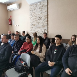 Jesienne spotkanie Szkolnych Kół Caritas