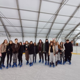 Mikołajkowy wyjazd kl. I TŻ