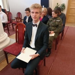 UROCZYSTOŚĆ WRĘCZENIA STYPENDIÓW PREZESA RADY MINISTRÓW