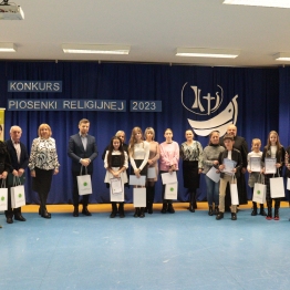 KONKURS PIOSENKI RELIGIJNEJ 2023