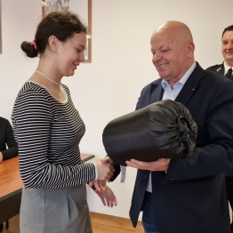 Konkurs Młodzież zapobiega  pożarom