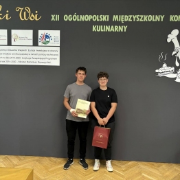 Ogólnopolski Międzyszkolny Konkurs Kulinarny Smaki Wsi