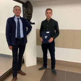 Finalista XII Ogólnopolskiego Konkursu Logicznego