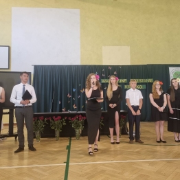 Zakończenie roku szkolnego