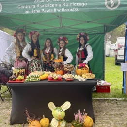XIX Jesienna Giełda Ogrodnicza w Boguchwale