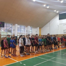 Półfinały Wojewódzkie Licealiady w Badmintonie