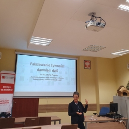 Zawodowa wycieczka do Rymanowa Zdroju