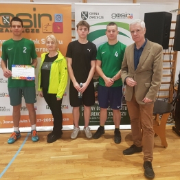 Finał Wojewódzki Licealiady w Badmintonie