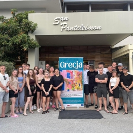 Uczniowie ZS CKR im. Jana Pawła II w Brzostku kształcą się w europejskich przedsiębiorstwach