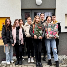 WYJAZD WOLONTARIUSZY DO DOMU DZIECKA W KOŁACZYCACH