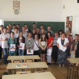 Łukasz w pierwszej piątce! 