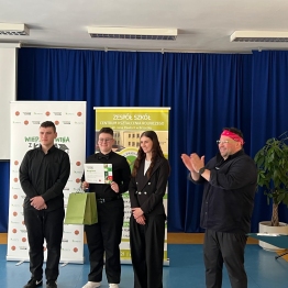 Gala konkursu Wieprzowina z klasą z Szymonem Czerwińskim – triumf naszej uczennicy