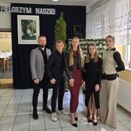 Uczniowie Zespołu Szkół CKR im. Jana Pawła II  w Brzostku kolejny raz na podium