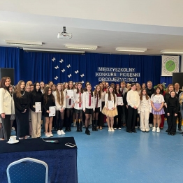 X Międzyszkolny Konkurs Piosenki Obcojęzycznej 2025 rozstrzygnięty!