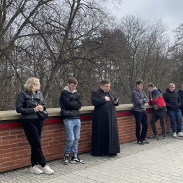 Uczestnicy pielgrzymki