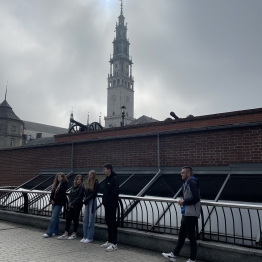 Uczestnicy pielgrzymki