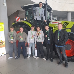 Uczestnicy Europejskiego Forum Rolniczego