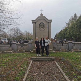 Wiosenne porządki na cmentarzu