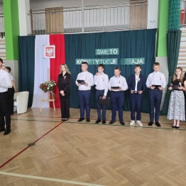 Akademia z okazji Święta Konstytucji 3 Maja