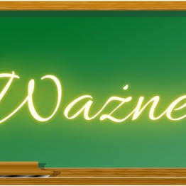 Ważne dla ósmoklasistów