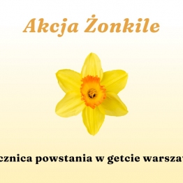 Akcja Żonkile 2025