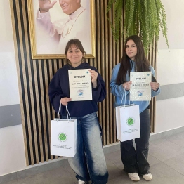 I ETAP PROJEKTU OCALIMY ŚWIAT – ROZDANIE NAGRÓD