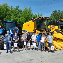 WIZYTA KOŁA MECHANIZACYJNEGO W FIRMIE WIALAN