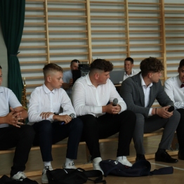 Zakończenie roku szkolnego 2024/2025